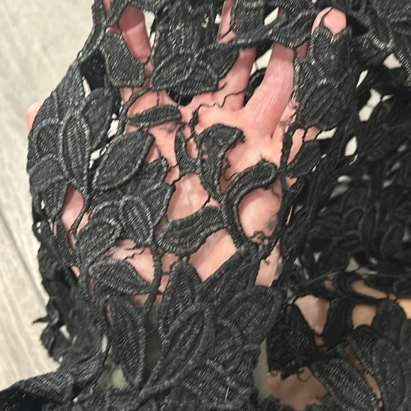 Dress The Population Black Lorena Gown, RTR - Picture 10 of 10